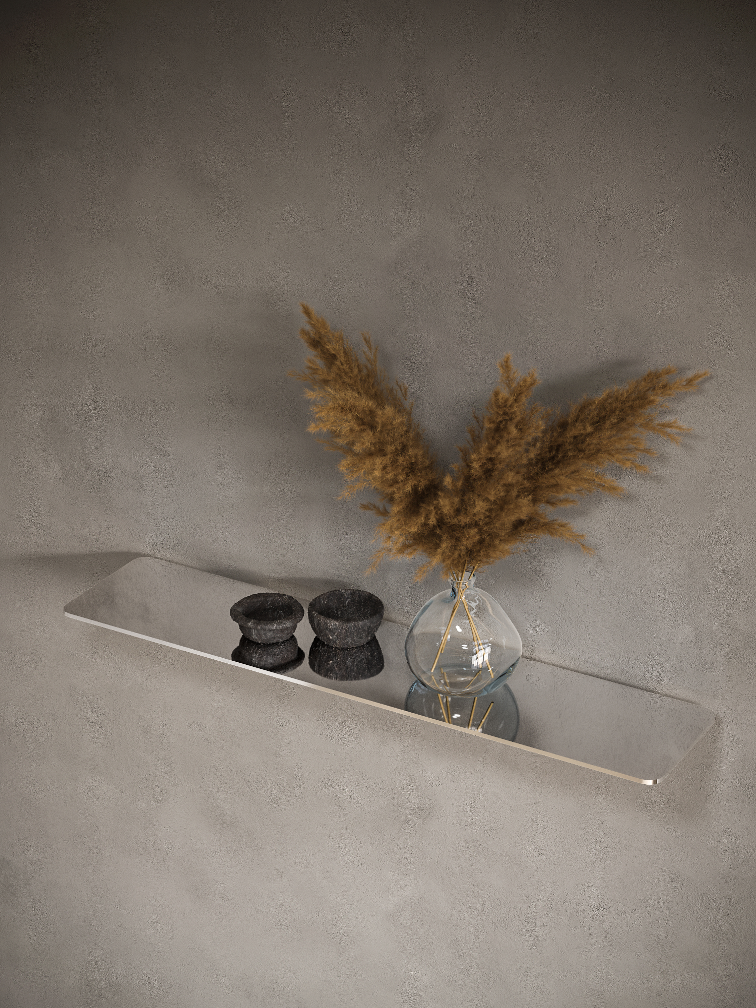 Полка для душа SHS104C